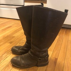Coach Valterra Leather Riding Boot Size 11